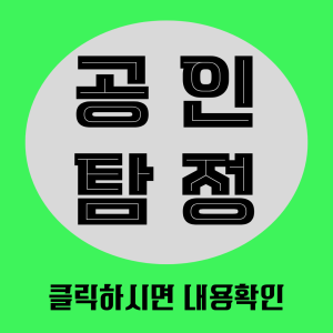공인탐정